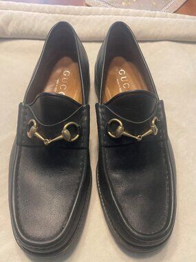 Gucci 1953 Horsebit Men's Loafers Size 10.5